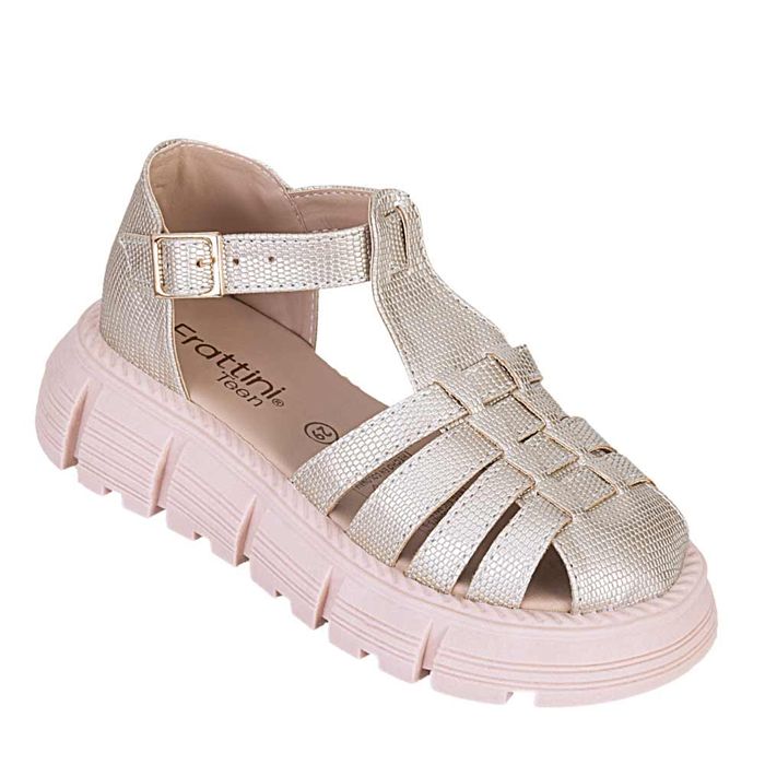 Sandalia de Niñas marca Frattini teen / Sand.soraida 1