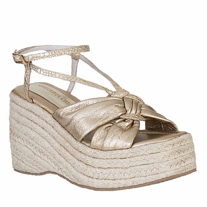 Plataforma de Mujer marca Carolina cruz / Plat.m-4108