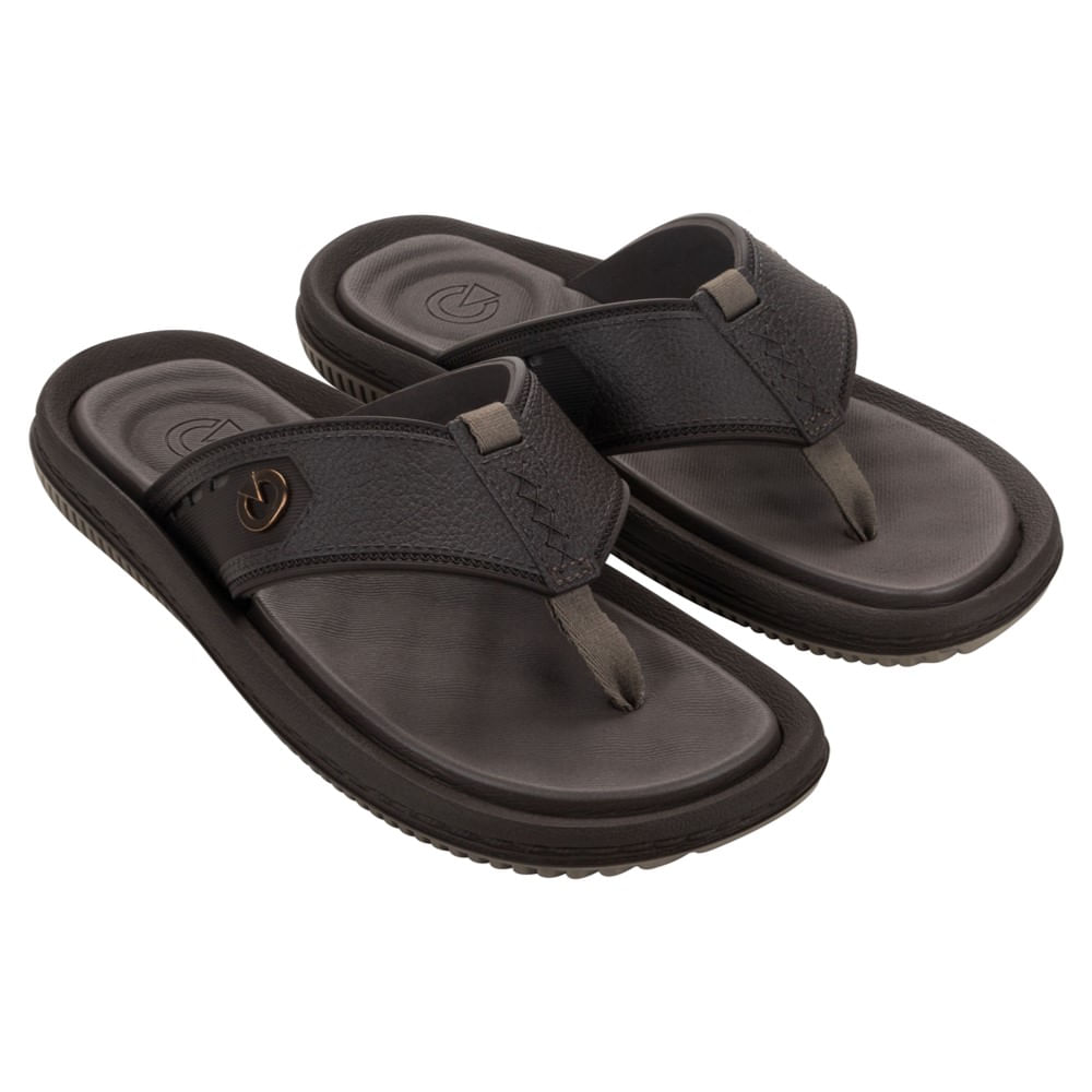 Sandalias Cangrejeras Sandalias Hombre Cuero Carrefour Comprar