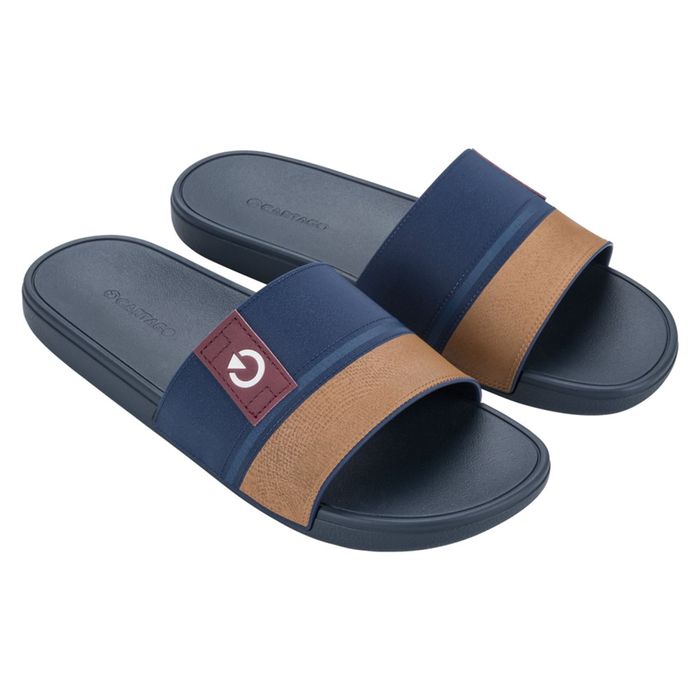 Sandalia de Hombre marca Cartago / Sand. 12423c dakar iii slide ad (be245)
