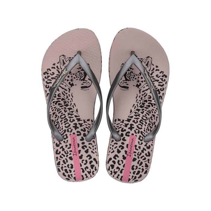 Sandalia de Mujer marca Ipanema / Sand.27217c animal chic fem (bf205)