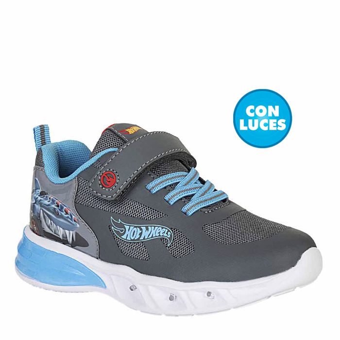 Tenis de Niño marca Hot wheels / Tenis xia 7-24-2 hw