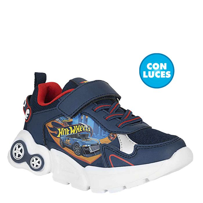 Tenis de Niño marca Hot wheels / Tenis xia 6-24-2 hw