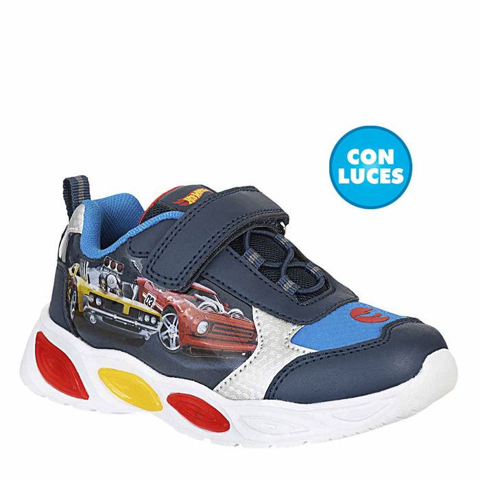 Tenis de Niño marca Hot wheels / Tenis xia 8-24-2 hw