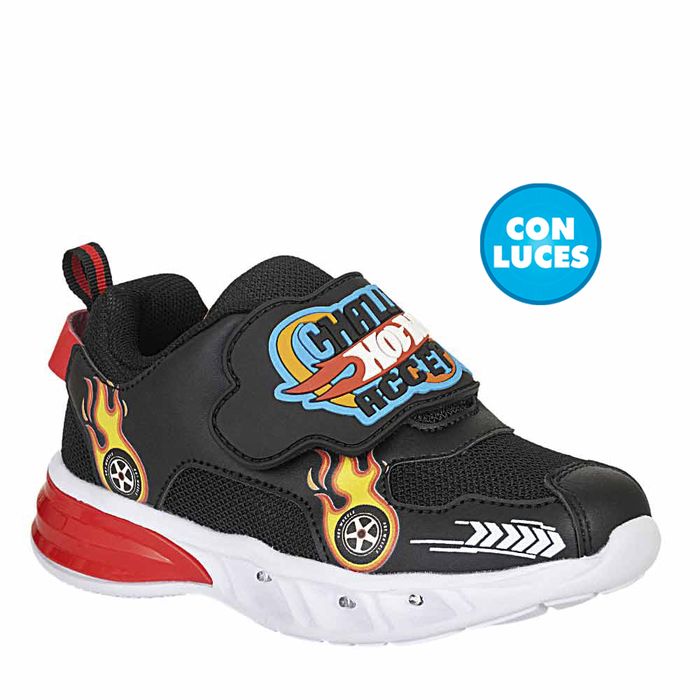 Tenis de Niño marca Hot wheels / Tenis xia 9-24-2 hw