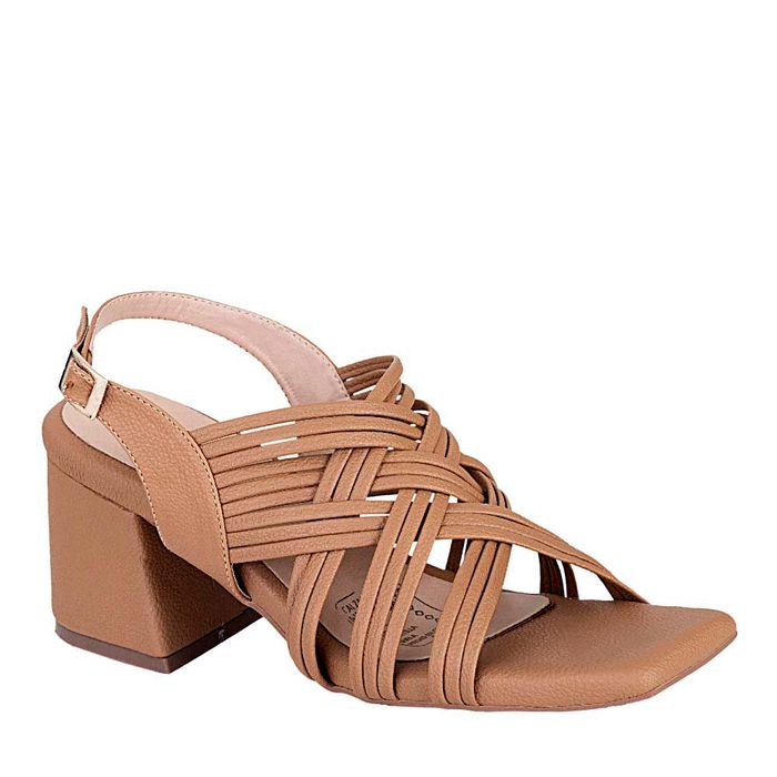 Sandalia tacon de Mujer marca Frattini / Sand.1346