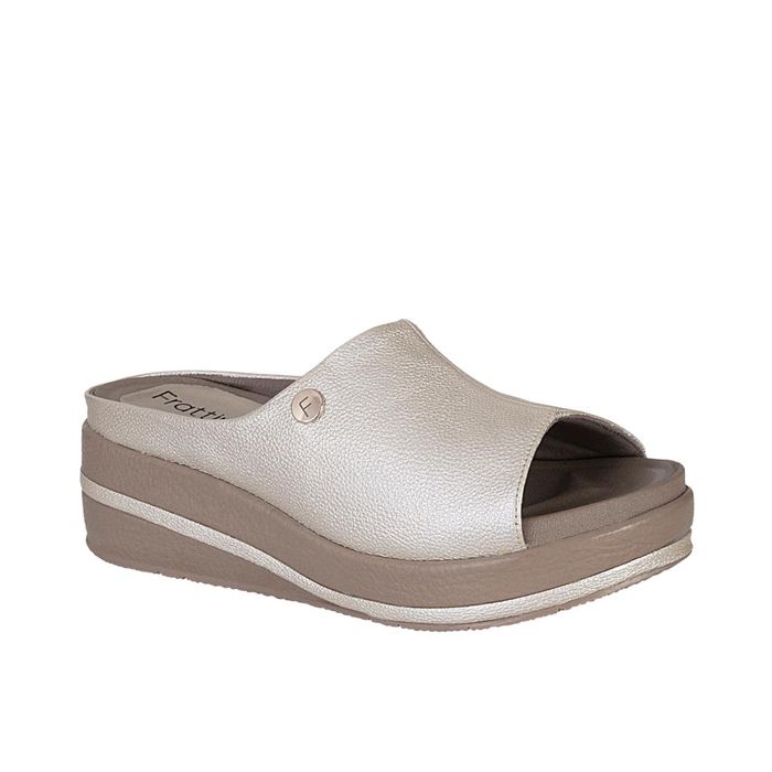 Plataforma de Mujer marca Frattini soft / Sand.a-2043