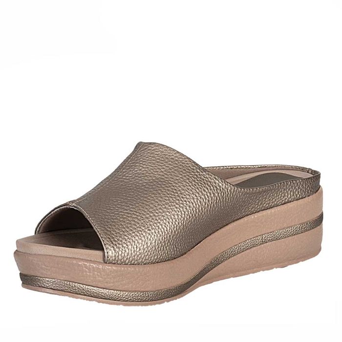 Plataforma de Mujer marca Frattini soft / Sand.a-2043