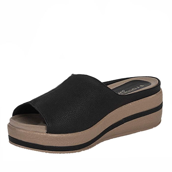 Plataforma de Mujer marca Frattini soft / Sand.a-2043