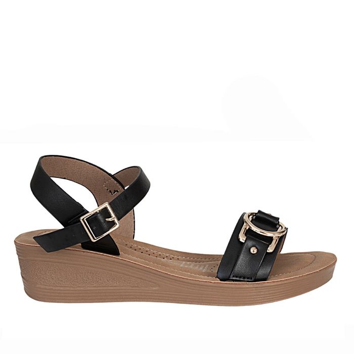 Plataforma de Mujer marca Frattini / Sand.h3y8983-51