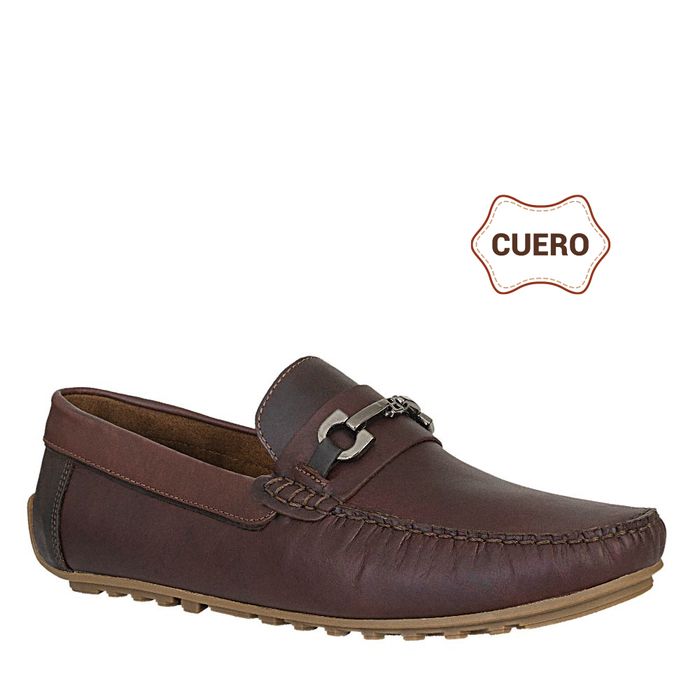 Mocasin de Hombre marca 24 walks / Moc.4116b