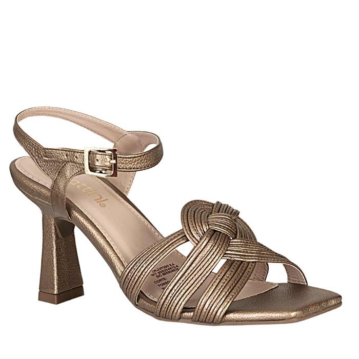 Sandalia tacon de Mujer marca Frattini / Sand.0706