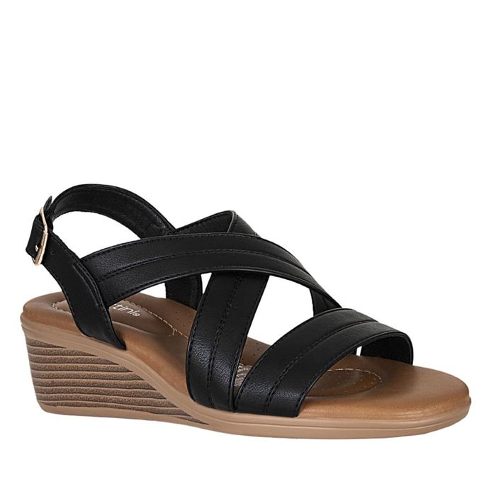 Plataforma de Mujer marca Frattini / Sand.h3t9282-2
