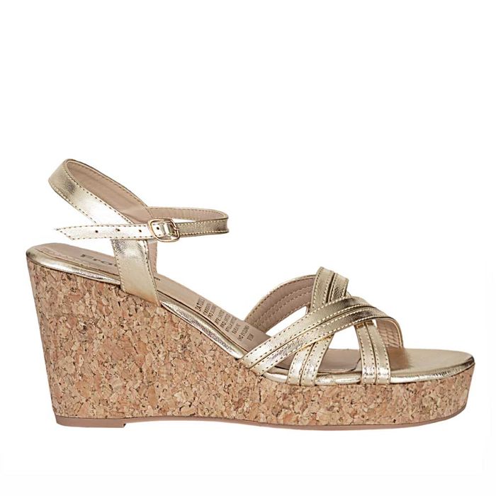 Plataforma de Mujer marca Frattini / Sand.antonia-01