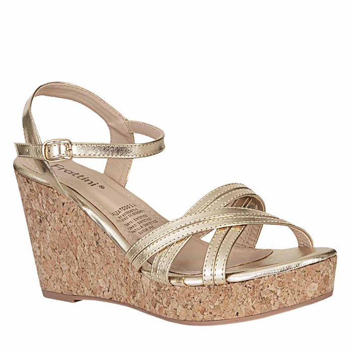 Plataforma de Mujer marca Frattini / Sand.antonia-01