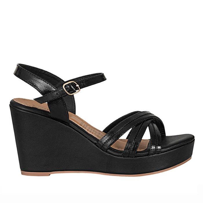 Plataforma de Mujer marca Frattini / Sand.antonia-01