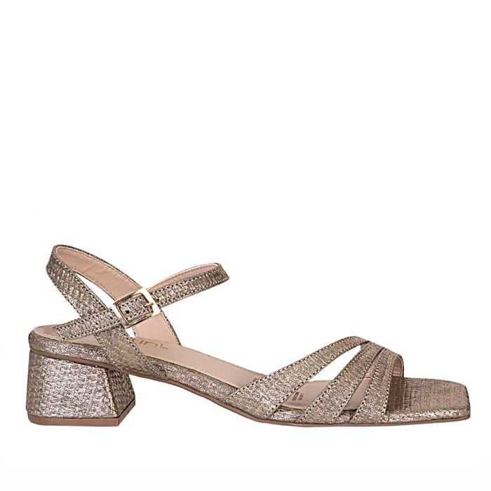 Sandalia tacon de Mujer marca Frattini / Sand.0708