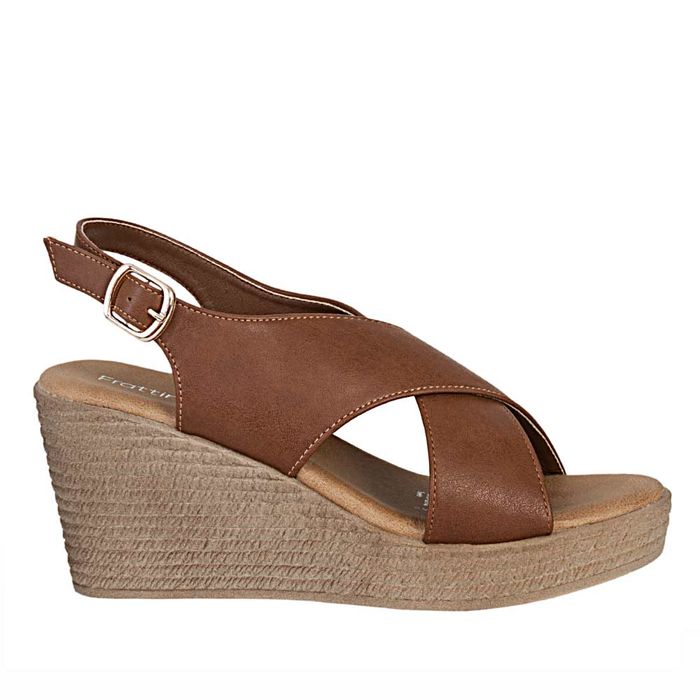 Plataforma de Mujer marca Frattini / S.and.h3t9093-6