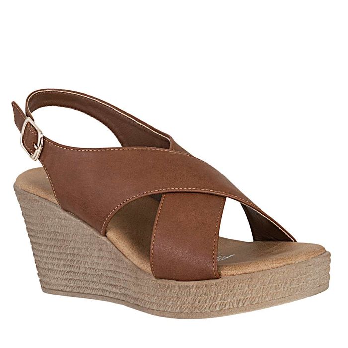 Plataforma de Mujer marca Frattini / S.and.h3t9093-6
