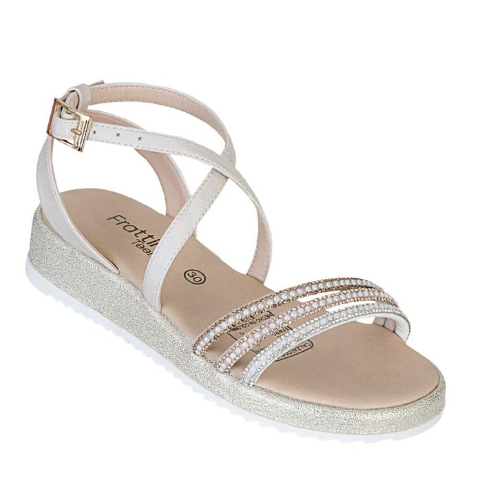 Sandalia de Niñas marca Frattini teen / Sand.sara 1