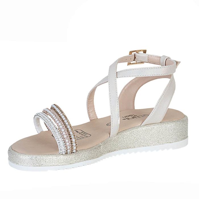 Sandalia de Niñas marca Frattini teen / Sand.sara 1