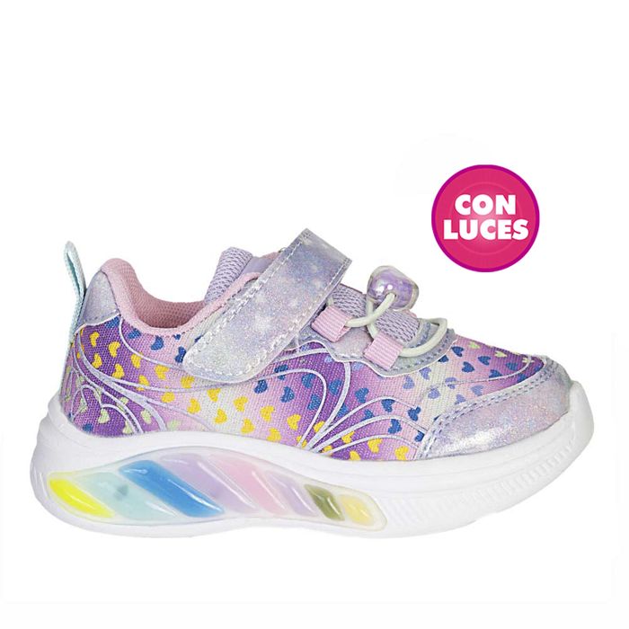 Tenis de Niñas marca Gumball / Tenis fuz 54-24-2 inf fem
