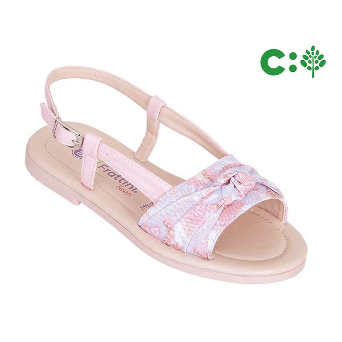 Sandalia de Niñas marca Frattini teen / Sand.eco melani