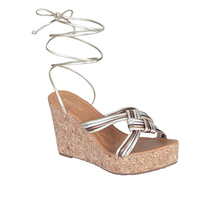 Plataforma de Mujer marca Frattini / Sand.valen-25