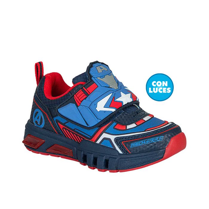 Tenis de Niño marca Capitan america / Tenis ivan l