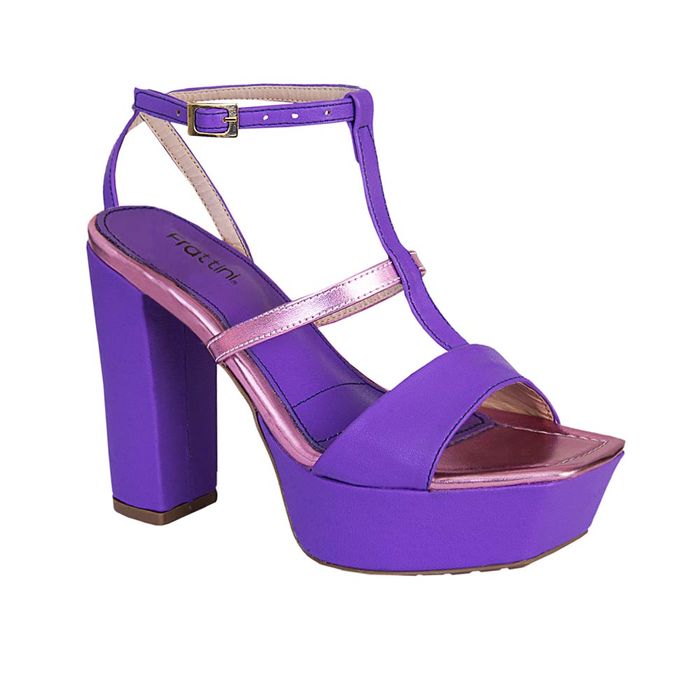 Sandalia tacon de Mujer marca Frattini / Sand.131f
