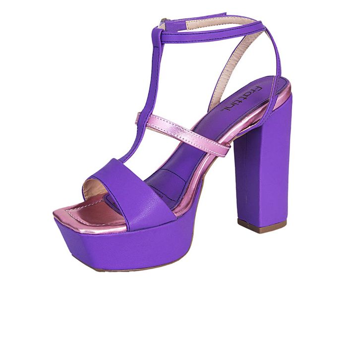 Sandalia tacon de Mujer marca Frattini / Sand.131f