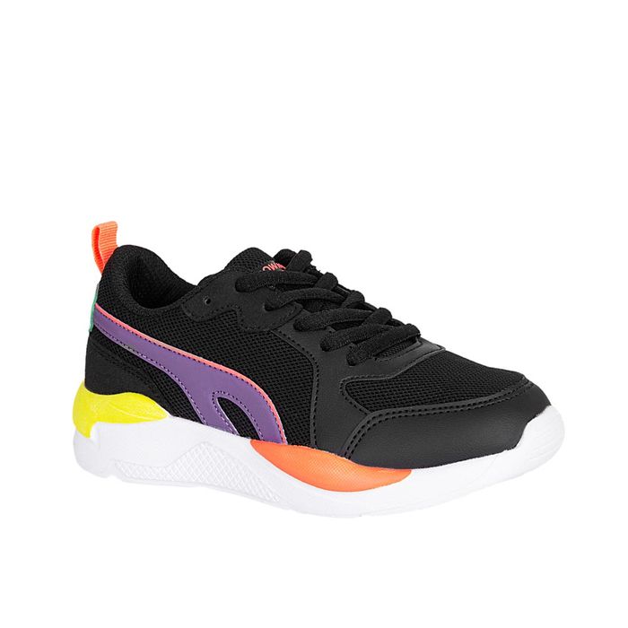Tenis de Niñas marca Frattini teen / Tenis acew 8-22-2 jun fem