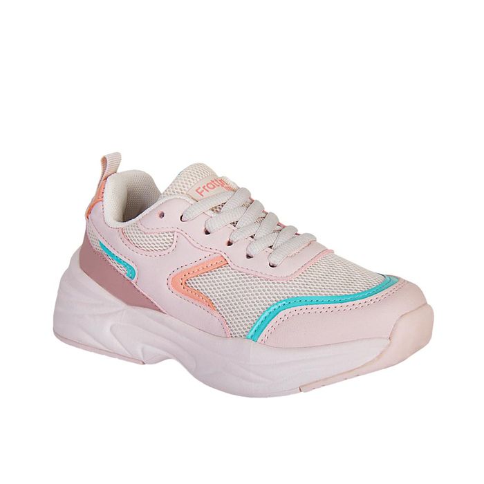 Tenis de Niñas marca Frattini teen / Tenis acew 6-22-2 jun fem