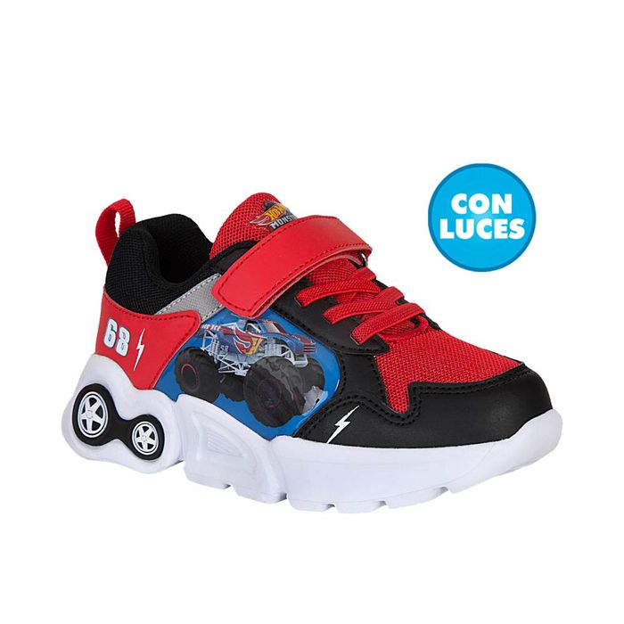 Tenis de Niño marca Hot wheels / Tenis xia hw 2-23-2  inf
