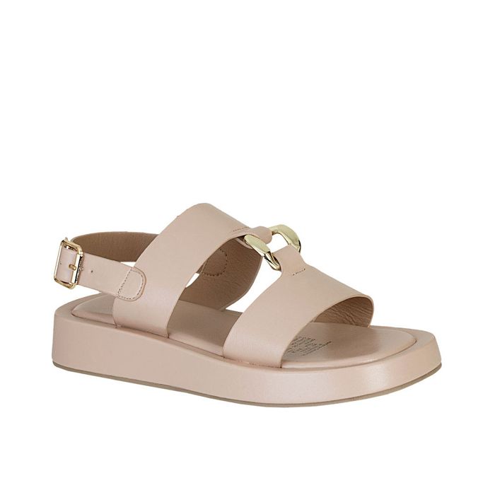 Plataforma de Mujer marca Frattini soft / Sand.3t8334-6