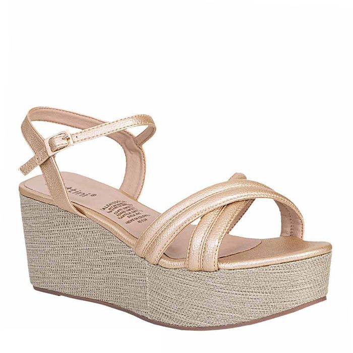 Plataforma de Mujer marca Frattini / Sand.t063