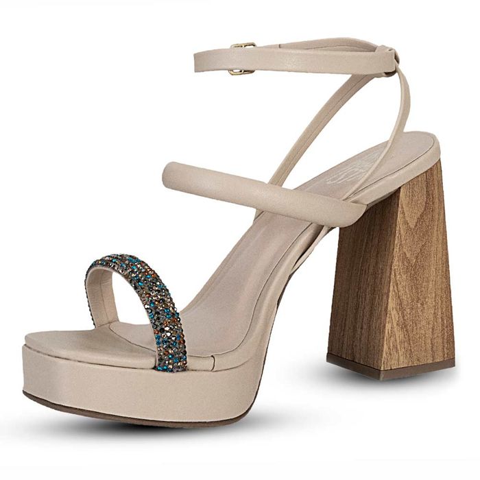 Sandalia tacon de Mujer marca Amor a primera vista / Sand.6820-19012