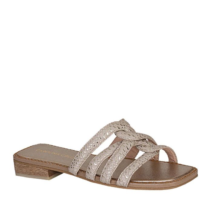 Sandalia de Mujer marca Carolina cruz / Sand.m-3946