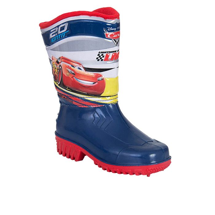 Bota/botin de Niño marca Disney / Bota cars genis
