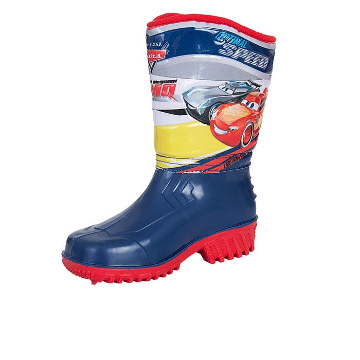 Bota/botin de Niño marca Disney / Bota cars genis