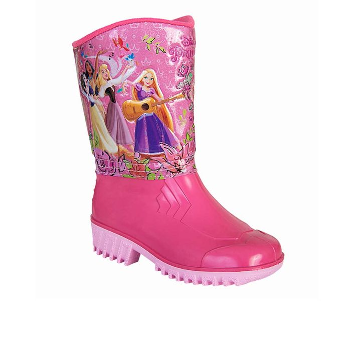 Bota/botin de Niñas marca Disney / Bota princesas halina