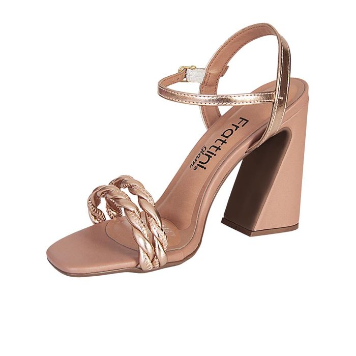 Sandalia tacon de Mujer marca Frattini glam / Sand.6403212