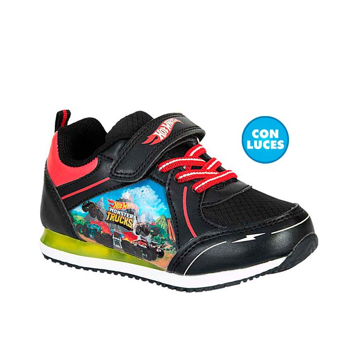 Tenis de Niño marca Hot wheels / Tenis yan 3 hw 22-2 inf
