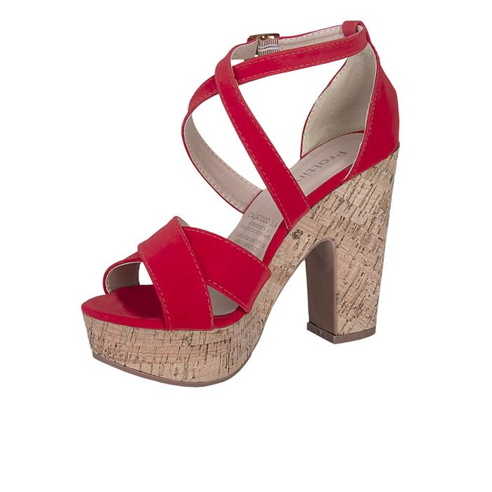 Sandalia tacon de Mujer marca Frattini / Sand.d233