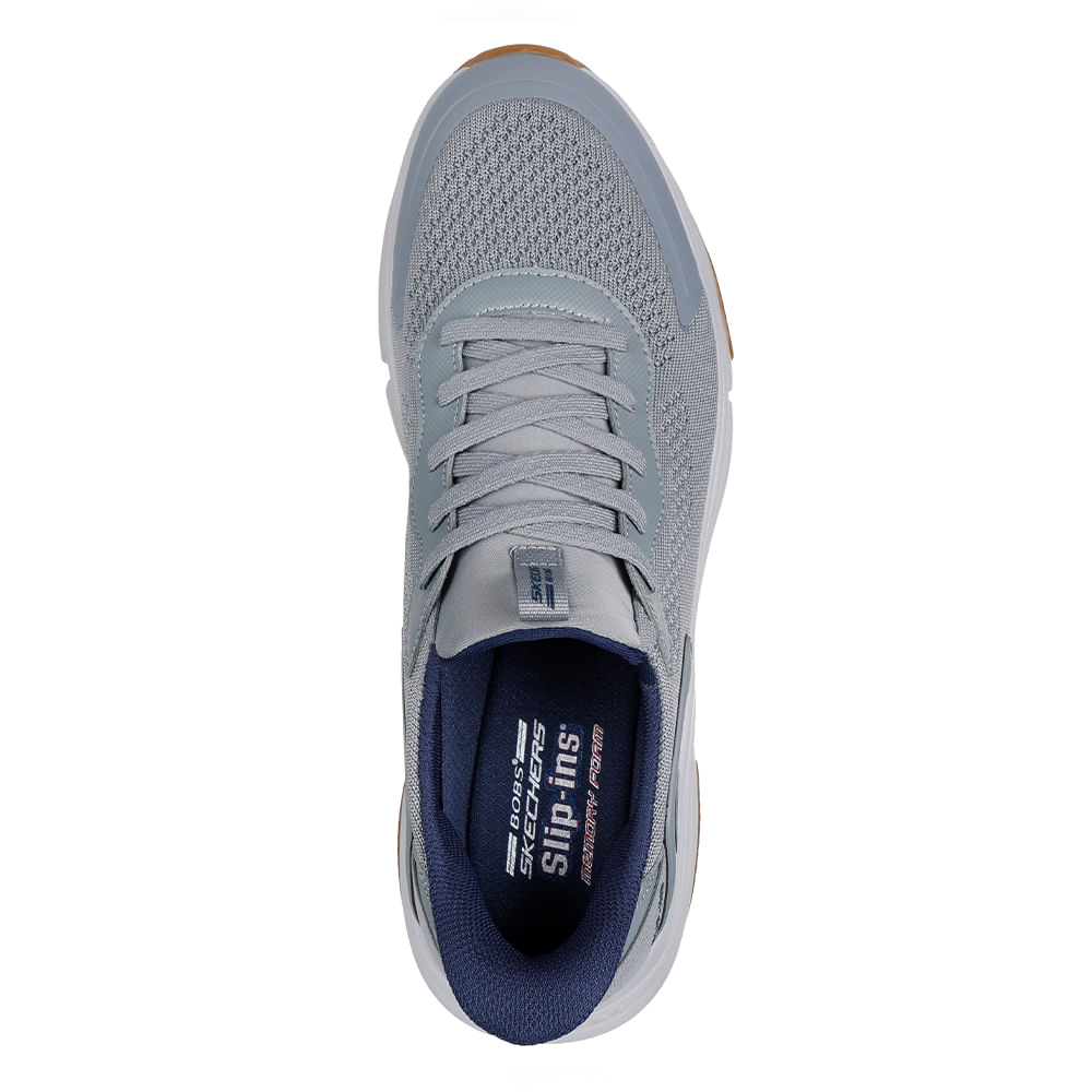Skechers Bobs New Skechers Hombre Plata Skechers Bobs Squad Hombre
