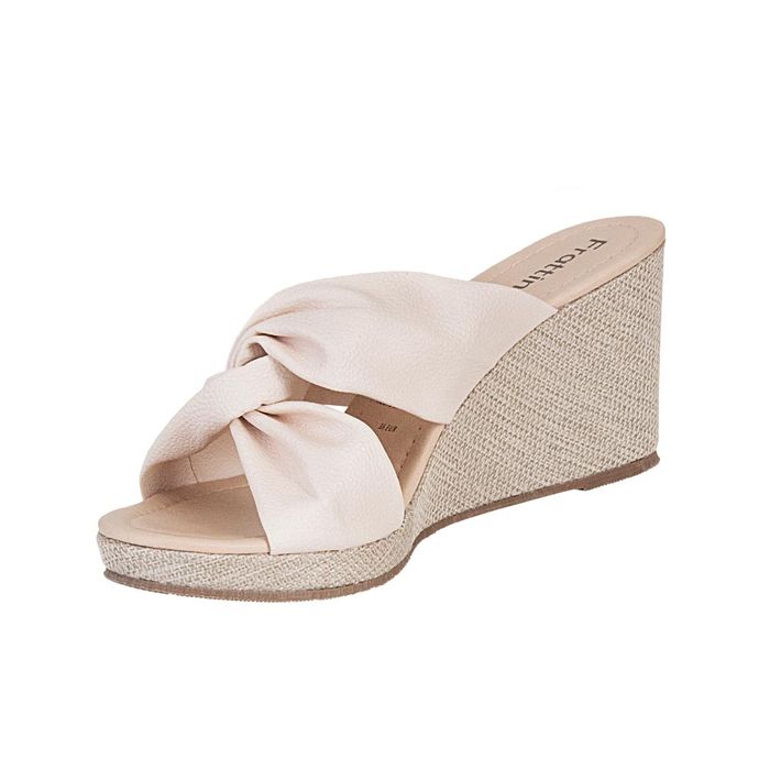 Plataforma de Mujer marca Frattini / Sand.t059