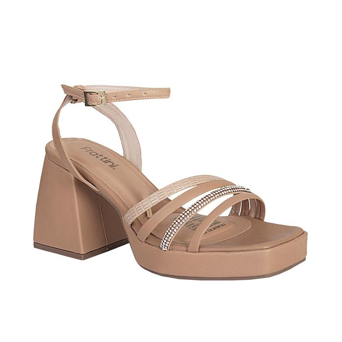 Sandalia tacon de Mujer marca Frattini / Sand.3162