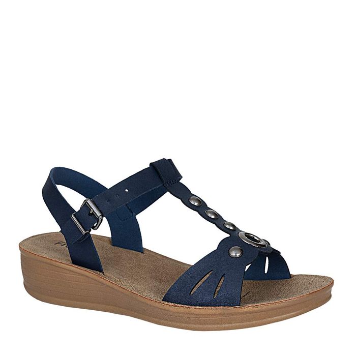 Plataforma de Mujer marca Frattini soft / Sand.3t8264-61