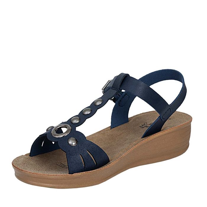 Plataforma de Mujer marca Frattini soft / Sand.3t8264-61