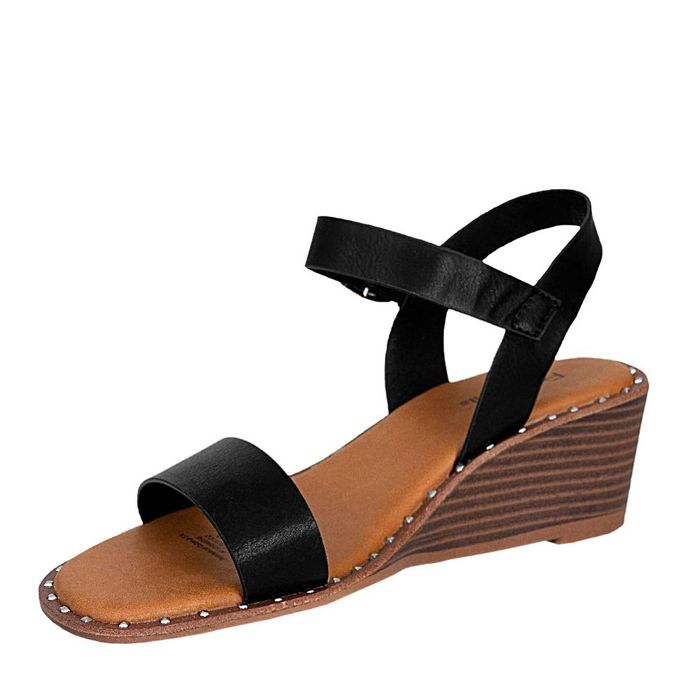 Plataforma de Mujer marca Frattini soft / Sand.b6z8752-2